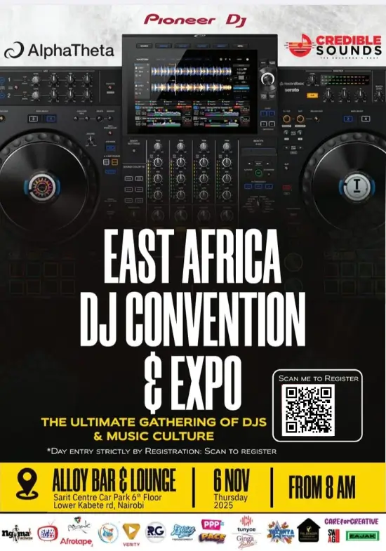 EA DJ Convention Poster
